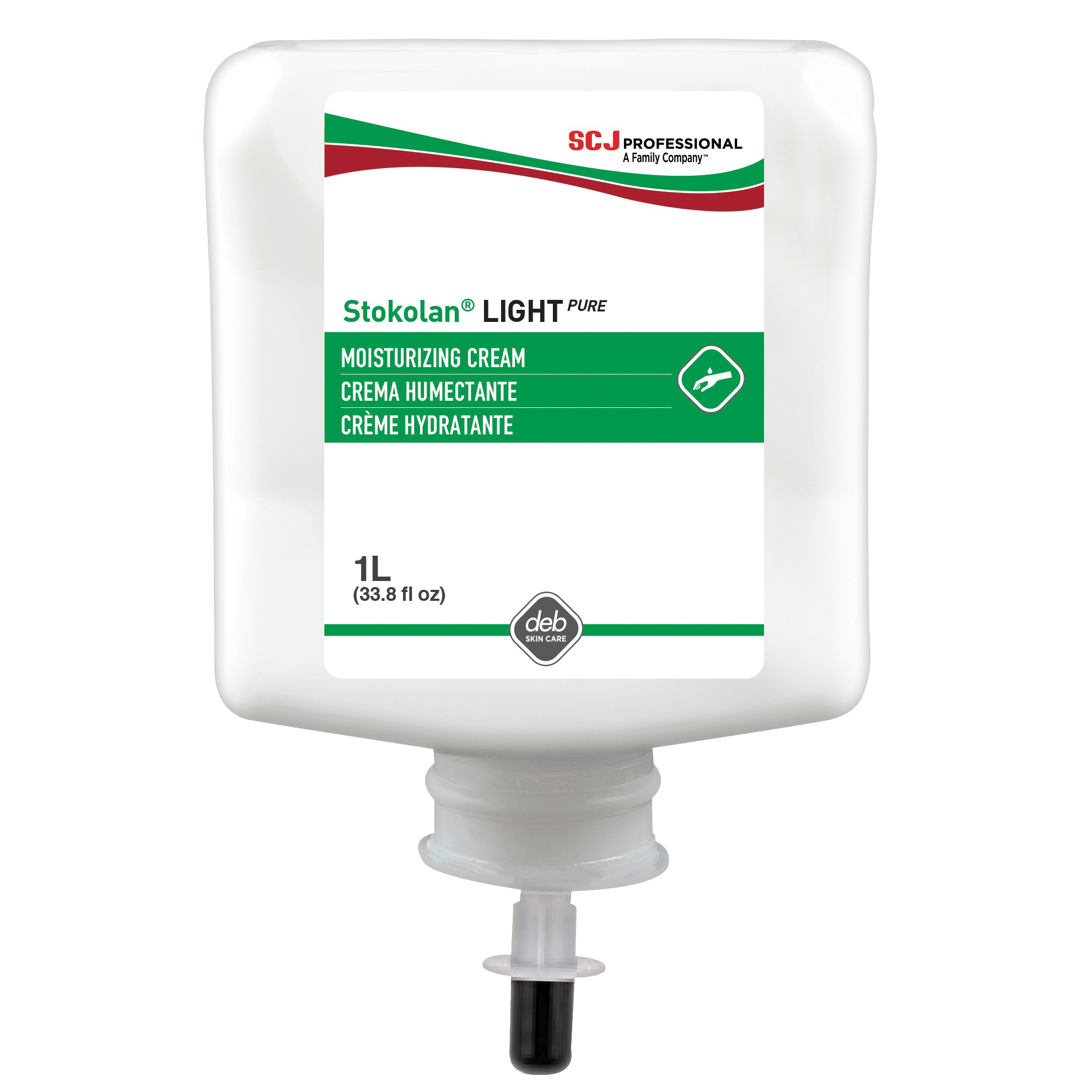 DEBRES1L Stokolan Pure Skin Conditioning Cream, 1L 6EA/CA