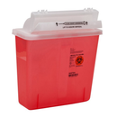 Z8507SA SharpSafety In Room Sharps Container, Red, 5QT 1/EA