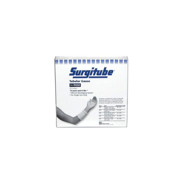 GLR250W Surgitube Tubular Gauze, 20m x 1", 1/EA