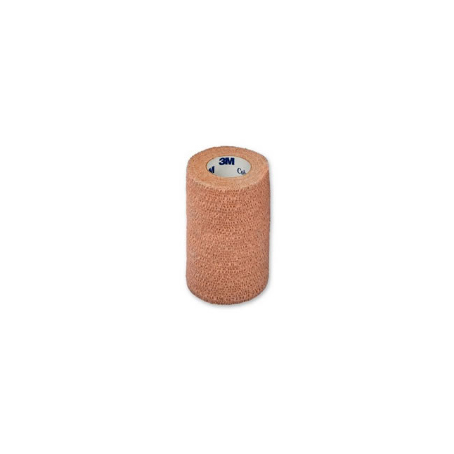 3M1584 Coban Self-Adherent Wrap, 4" x 5yd, 1/EA