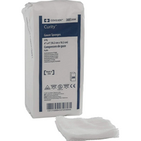 Z2556 Curity Premium Woven Gauze Sponge, 8-Ply, 4" x 4" 200EA/BX