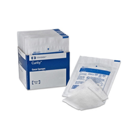 Z2835 Curity Premium Woven Gauze Sponge, 12-Ply, 8" x 4" 200EA/BX