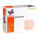 SN66801067 ALLEVYN Life Advanced Foam Wound Dressing, 10.3cm x 10.3cm, 10EA/BX