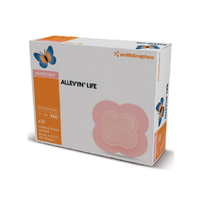 SN66801069 ALLEVYN Life Advanced Foam Wound Dressing, 15.4cm x 15.4cm, 10EA/BX