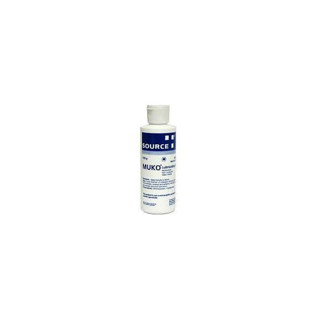 SM1319 Muko Lubricating Jelly, Clear, 150g, 1/EA