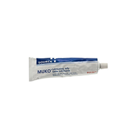 SM1322N Muko Lubricating Jelly, Clear, 3.5g, 100EA/BX