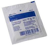 Z3968 Curity Premium Woven Gauze Sponge, 8-Ply, 4" x 4" 100EA/TY