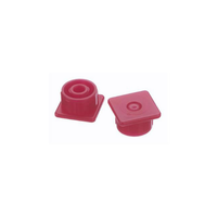 BB418012 Multi-ad Syringe Cap, Luer Lock, 500EA/BX
