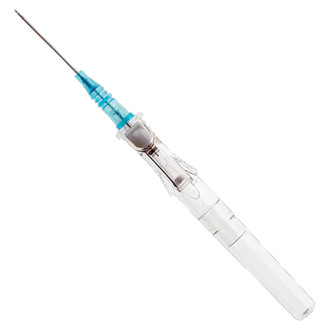 BD381423 Insyte Autoguard Shielded IV Catheter, Blue, 22GA x 1", 50EA/BX [DISCONTINUED: Use 4420]