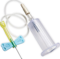 BD368652 BD Safety-Lok Blood Collection Wingset. Preattached, 21 x 3/4", 25EA/BX [DISCONTINUED: 21-2947-24]