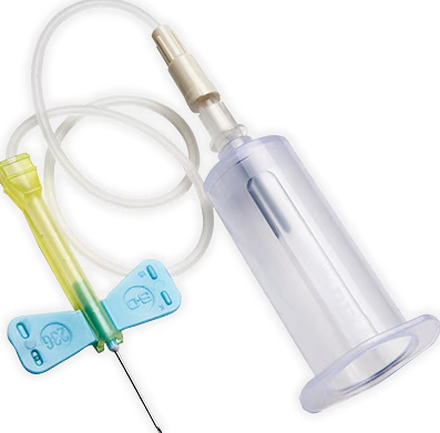 BD368652 BD Safety-Lok Blood Collection Wingset. Preattached, 21 x 3/4", 25EA/BX [DISCONTINUED: 21-2947-24]
