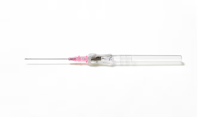BD381437 BD Insyte Autoguard Shielded IV Catheter, Pink, 20GA x 1.88" (Discontinued)
