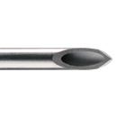 CHS405184 Spinal Anesthesia Needle, Quincke Bevel, 18GA x 3.5", 25EA/BX [DISCONTINUED]