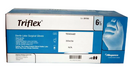 2D7252i - Triflex Sterile Latex Powdered Surgical Gloves, Size 6.5, 40PR/BX [DISCONTINUED: 2D73TP65]