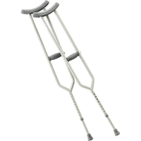 CA901CH - Axillary Crutch Child Height 48"-52", 1/PAIR [DISCONTINUED: Use 727-792]