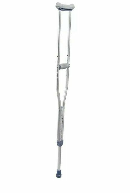 3610LF-8 - Universal Aluminum Crutches, Adult, 1/PAIR [DISCONTINUED: Use 727-785]