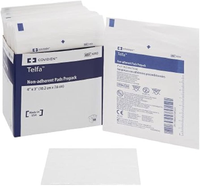 K1050 - Telfa Non-adherent Pads Prepack Sterile, 4" x 3", 50EA/PK [DISCONTINUED]