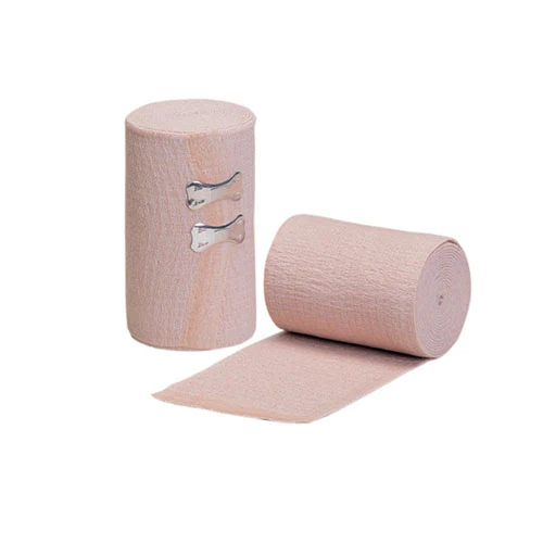 13-0134 - Elastic Bandage with Clips, 4" [DISCONTINUED: Use DUP71414LF]