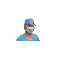 AM018238N - Cardinal Health Canada Face Mask, Blue, Ear Loop, 50EA/BX (Discontinued)