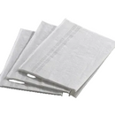 30181-124B - White Cross Text Towel, 3 Ply, 13.5" x 18" 500EA/CA (Discontinued Use: GM70170N)