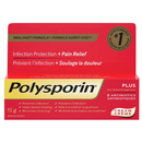 KF9114 - Polysporin +Pain Relief, 2 Antibiotic, Non Greasy Cream, 15g, 1/EA [DISCONTINUED]