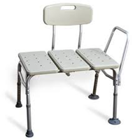 770-430 - AquaSense Bathtub Transfer Bench, Blow Molded 1/EA [DISCONTINUED]