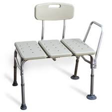 770-430 - AquaSense Bathtub Transfer Bench, Blow Molded 1/EA [DISCONTINUED]