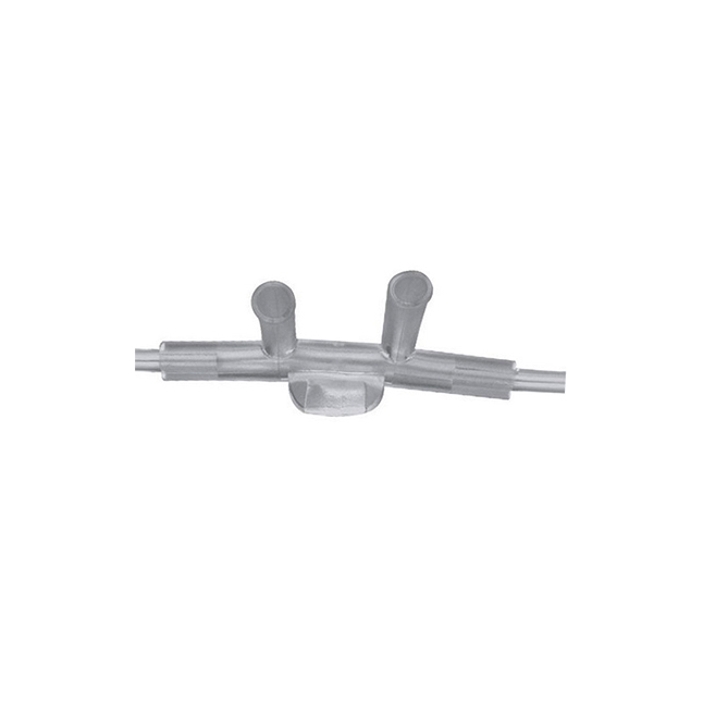 P001320 - Airlife Standard Nasal Cannula, Adult, Flared Tip, with 7' Tubing, 50EA/CA (Discontinued) Use: 16SOFT-7-50