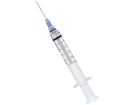 SSFN01-25-02 - 1ml Wealy Auto-Retractable Safety Syringe, 25GA x 1" 100EA/BX [DISCONTINUED: Use Z8881811510]