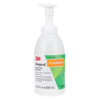 3M9321 - Avagard Hand Antiseptic 70% Alcohol, Waterless Foaming, 500mL [DISCONTINUED: Use DEB815CA]