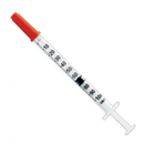 BD369464 - BD Safety-Lok U-100 Insulin Syringe with Ultra Fine Needle, 29GA x 1/2" 100EA/BX [DISCONTINUED: Use CM10211]