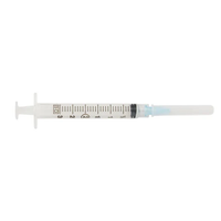 BD309592 - Safety-Lok Syringe with Detachable Needle, 25GA x 5/8" 100EA/BX [DISCONTINUED]