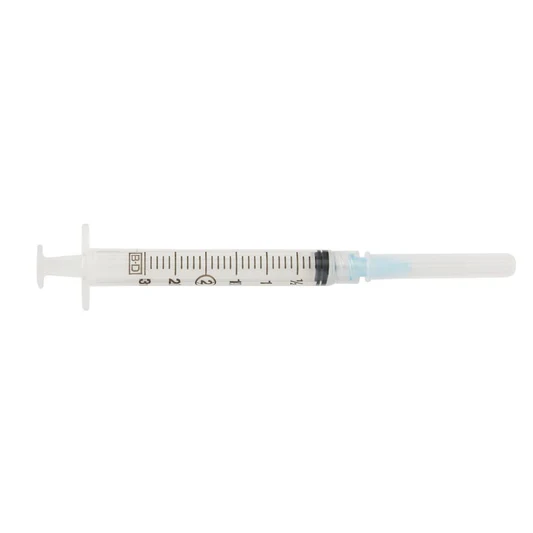 BD309592 - Safety-Lok Syringe with Detachable Needle, 25GA x 5/8" 100EA/BX [DISCONTINUED]