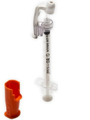 BD305946 - BD SafetyGlide Insulin Syringe with Permanently Attached Needle, 1mL, 26GA x 3/8" 100EA/BX [DISCONTINUED]