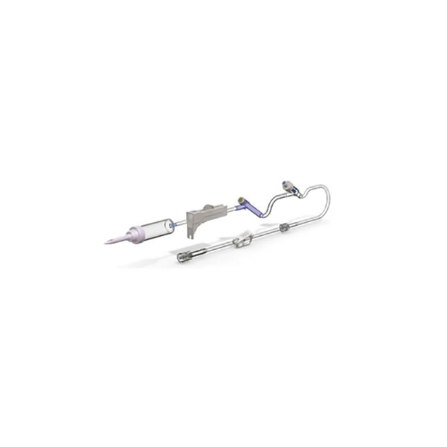 BBV1423 - Basic IV Administration Set, With 2 Injection Site 15 drops/mL, 106", 50EA/CA
