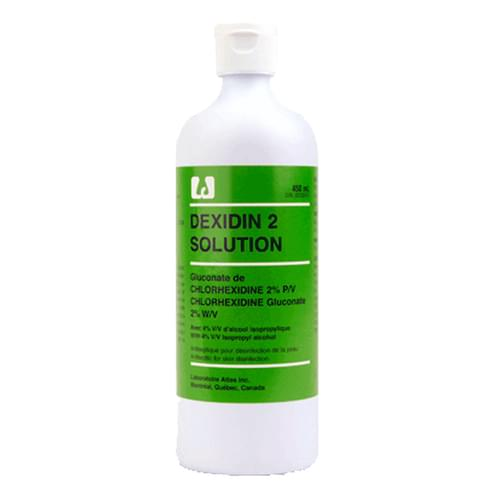 3M918062 - Dexidin 2 Tinted Antiseptic Solution 2%, 450mL, 12EA/CA [DISCONTINUED]