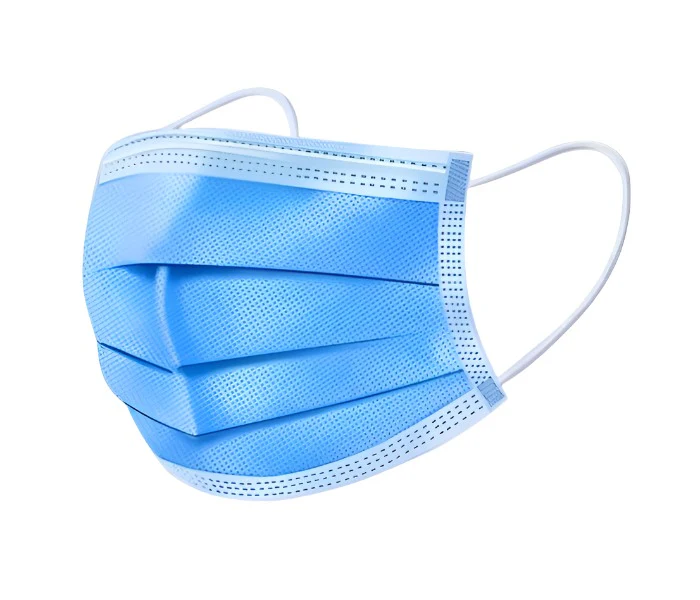 P703020 - Procedure Face Mask 3-Ply w/Earloop, Blue, 50EA/BX [DISCONTINUED]