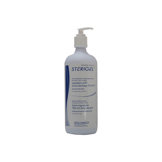 3M10411 Sterigel Antimicrobial Hand Gel, 70% Ethyl Alcohol, 500ml, 12EA/CA [DISCONTINUED: Use 6000081]