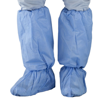 PM4-222XL - Primed- XL Shoe Covers Anti-Skid, Blue, 100EA/BX [DISCONTINUED: Use CBEL731XL]
