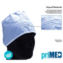 PM4-800 - Primed - Universal Surgeon's Cap Blue, PSB Material, 100EA/BX [DISCONTINUED]