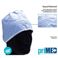 PM4-800 - Primed - Universal Surgeon's Cap Blue, PSB Material, 100EA/BX [DISCONTINUED]