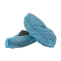 PM4-222 - Primed- Universal Shoe Covers Anti-Skid, Blue, 100EA/BX [DISCONTINUED: Use CBEL751]