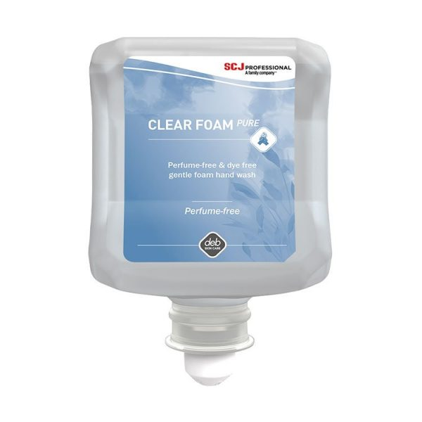 DMPF47ML - Deb Pure Foam Hand Wash, Perfume-Free & Dye-Free, 47mL, 1/EA [DISCONTINUED]