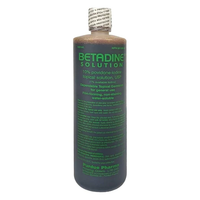 PUR08617 - Betadine Solution, 10% Povidone-Iodine, 500mL, 1/EA [DISCONTINUED: Use KF22422]