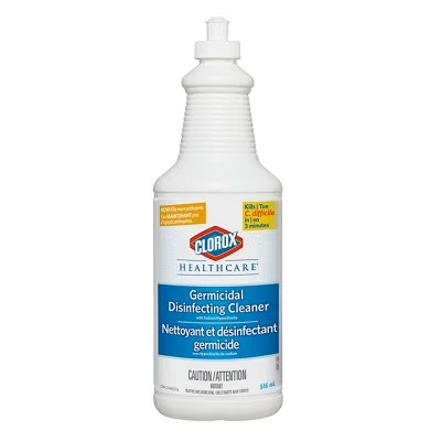 CL01416 - Clorox Healthcare Germicidal Disinfecting Cleaner, 946mL, 1/EA [DISCONTINUED: Use CL01671]