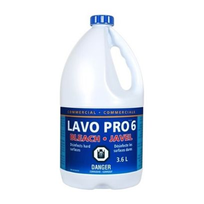 57581006 - Lavo Pro 6 Disinfecting Bleach, 5L, 1/EA [DISCONTINUED: Use CL01330]