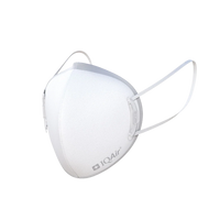 KN95 Mask (FFP2) White Earloop 2EA/PK [DISCONTINUED]