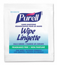9021-1M-CAN00 PURELL Sanitizing Hand Wipes, 1000EA/CA [DISCONTINUED: Use D72400]