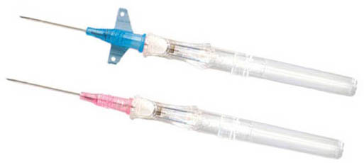 BD382523 Insyte Autoguard 22G x 1" Shielded IV Catheter, Non-winged, Blue, 50EA/BX [DISCONTINUED: Use BB4251628-02]
