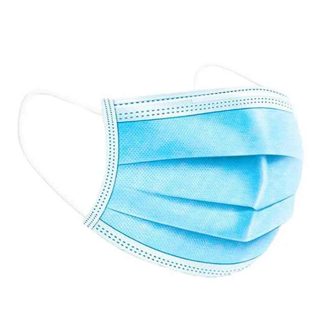 COVP-L1-BLUE50 Canadian Made Surgical Disposable Face Mask ASTM Level 1 Blue 50EA/BX [DISCONTINUED]
